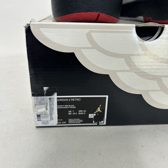 Nike Air Jordan 2 Retro OG “Chicago Bulls”